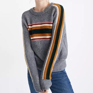 Madewell striped sweater